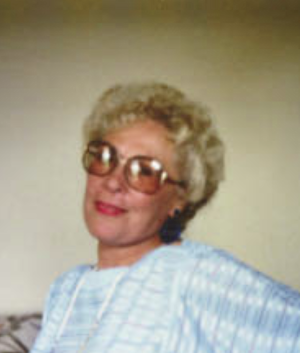 Mary Harriet (Miller) Pinckard abt 1984