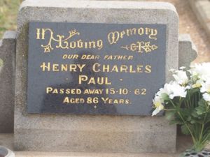 Henry Paul