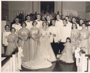 Martha Jane Day & Floyd Siefferman Wedding