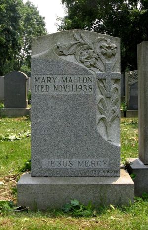 Grave Marker: Mary Mallon