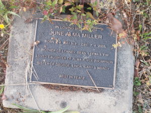 June Miller