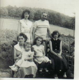 Clyde Ashton Whitehead and Family
