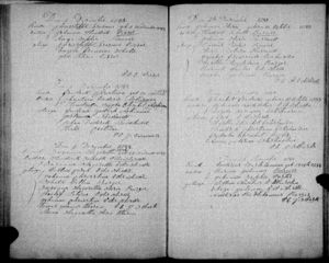 Baptismal Record of Frederik Christiaan Ackerman