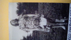 Grandma Winnie and her son Jerry Colburn