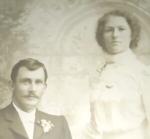 My G Grandparents Frank and Maud Brown (Boddy)