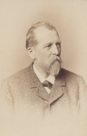Ernst Wilhelm Hildebrand, at age 54