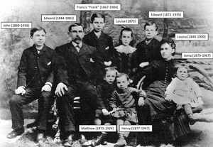 Edward and Louisa Flinton & Family