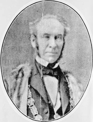 William Workman, 12ième maire de Montréal