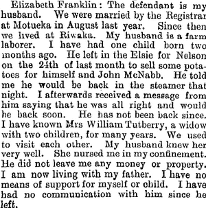 Nelson Evening Mail, Volume XX, Issue 208, 10 September 1885, Page 2