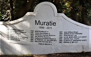 Owners of Muratie