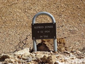 Alfred Jones Grave