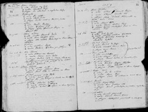 Hendrick Jeremias de Brúyn baptismal record Febr 4, 1759