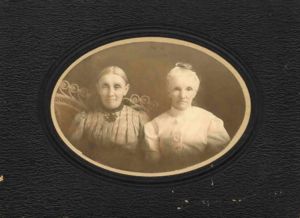Mary Lois Eugenia Hickox Lewis and Clara Hickox Bronson