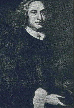Robert Bolling , Jr. (1682-1749)