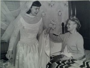 Anastasia and Helen Weber