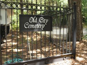 Old City Cemetery, Tallahassee, Florida Image 1