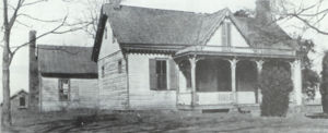 Elizabeth Woodson (Venable) Wilson's Childhood Home, Slate Hill Plantation