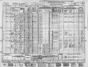 Herbert & Ola Barker 1940 Census