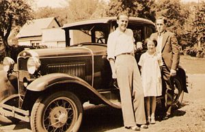 Bill, Barbara and Harry Kennedy - 1931