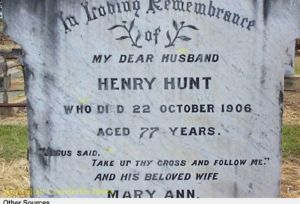 Henry Hunt