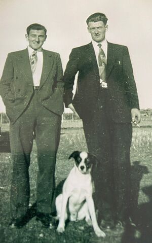 Emery Girouard and Edgar Girouard