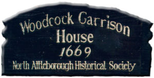 Woodcock Garrison House Sign