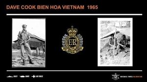 Dave Cook Bien Hoa Vietnam 1965