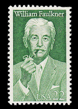 William Cuthbert Faulkner - 22 cent stamp