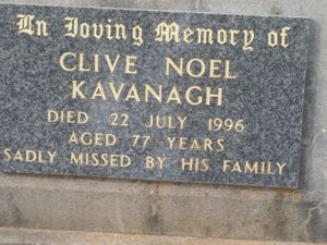 Clive Kavanagh