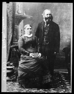 Thomas Kempton Snr and his wife Mary Ann King