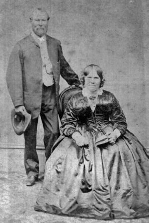 Charles Dixon and wife Mary (Kirton) Dixon