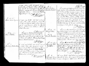 Watson-Batoche marriage certificate