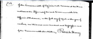 01 Apr 1785 300 Acre Land Purchase of Samuel Ingram pg 184