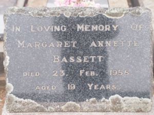 Margaret Bassett