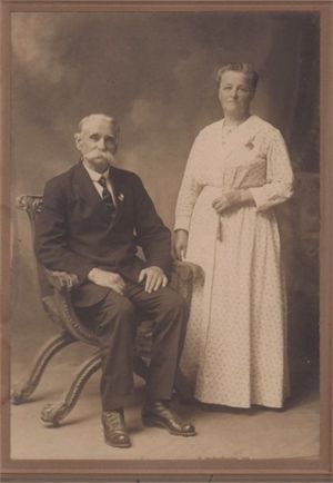 Charles Beck and Catherine (Lutz) Beck
