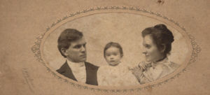 James Kelly and Myrtle Hawes with Harriet Image 1