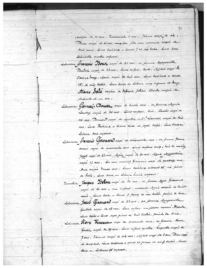 Recensement de l'Acadie de 1671 Image 8