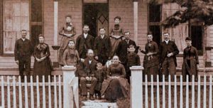 CC and Electra Miller family 1890