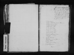 Inventory of Maria Matthijsd:re Elij : 1696-11-29