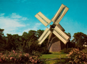 Windmill on Cape Cod, Massachusetts
