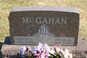 Bryan & Minnie McGahan