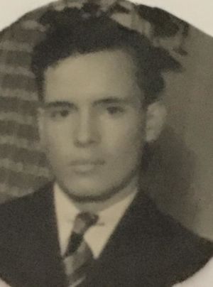 James Lee Gier -- in his 20's