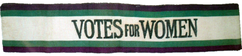 Votes for Women Sash