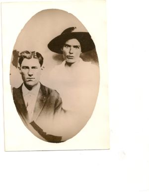 Issac Royall and his wife Mary Drucilla Dunn