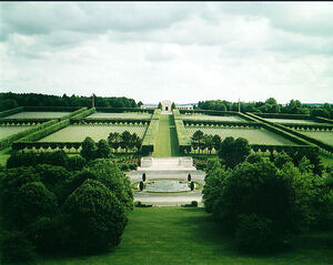Frontal View of Meuse-Argonne Cemetery
