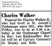 Charles Walker