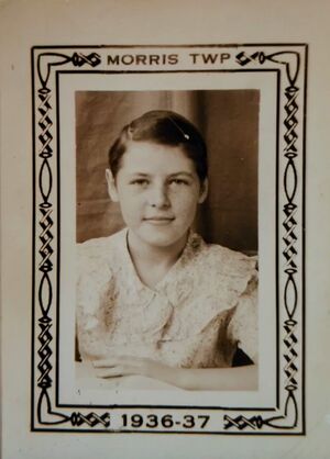 Shirley 1936 School Picture