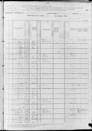 William Stewart, Sr. 1880 US-WV Census, Line 28.