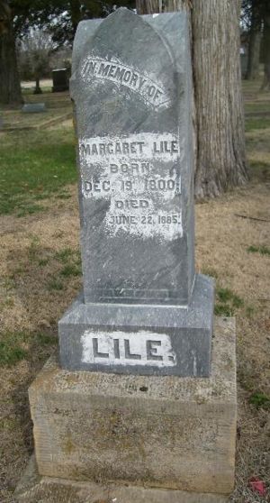 Margaret Witt Gravesite