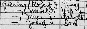 Robert I Giering household, 1930 US census